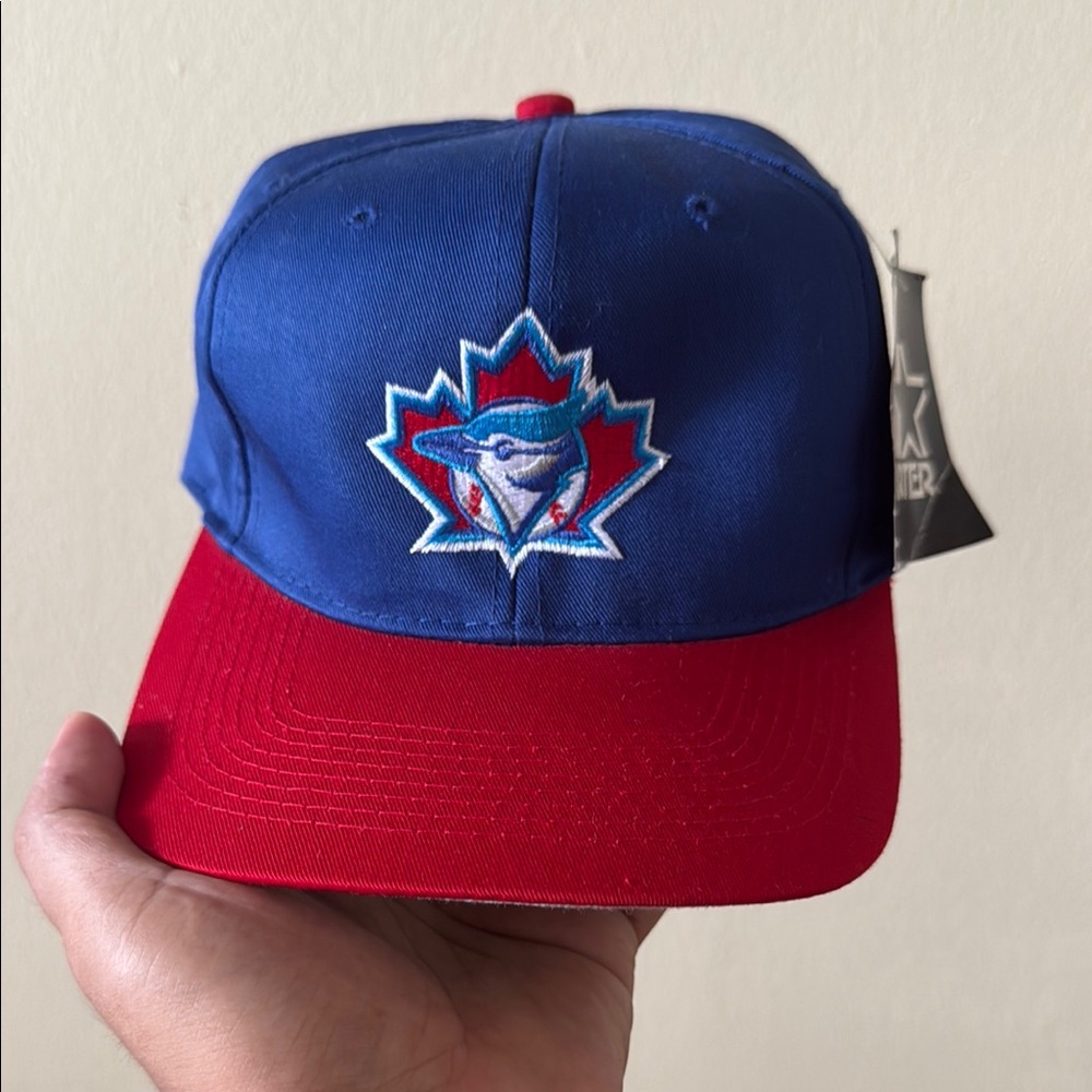 STARTER Blue Baseball Cap Snapback Hat
